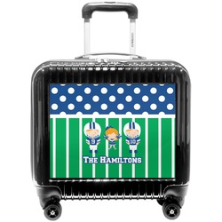 Football Pilot / Flight Suitcase (Personalized)