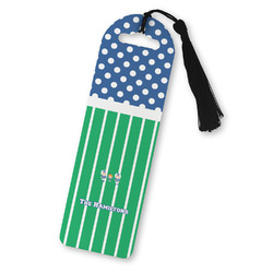 Football Plastic Bookmark (Personalized)