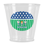 Football Plastic Shot Glass (Personalized)