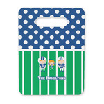 Football Rectangular Trivet with Handle (Personalized)