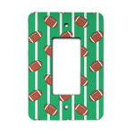 Football Rocker Style Light Switch Cover - Single Switch