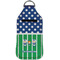 Football Sanitizer Holder Keychain - Large (Front)