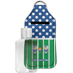 Football Hand Sanitizer & Keychain Holder - Large (Personalized)