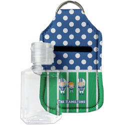 Football Hand Sanitizer & Keychain Holder - Small (Personalized)