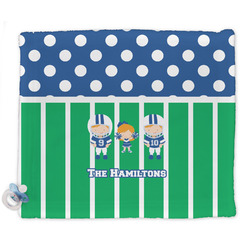 Football Security Blankets - Double Sided (Personalized)