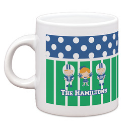 Football Espresso Cup (Personalized)