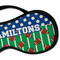 Football Sleeping Eye Mask - DETAIL Large