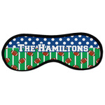 Football Sleeping Eye Masks - Large (Personalized)