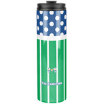 Football Stainless Steel Skinny Tumbler - 20 oz (Personalized)