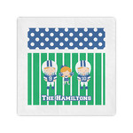 Football Cocktail Napkins (Personalized)