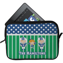 Football Tablet Case / Sleeve - Small (Personalized)