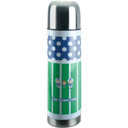 Football Stainless Steel Thermos (Personalized)