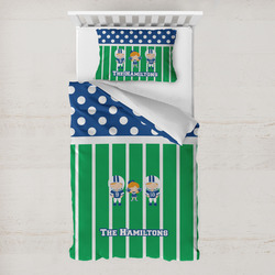 Football Toddler Bedding w/ Multiple Names