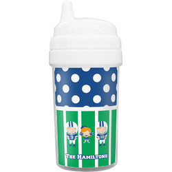 Football Toddler Sippy Cup (Personalized)