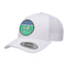 Football Trucker Hat - White (Personalized)