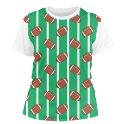 Football Women's Crew T-Shirt - Small
