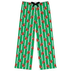 Football Womens Pajama Pants - L