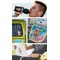 Football Wooden Sticker - Bottle Skateboard Laptop Car