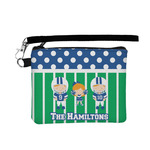 Football Wristlet ID Case w/ Multiple Names