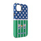 Football iPhone 14 Tough Case - Angle