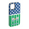 Football iPhone 15 Pro Tough Case - Angle