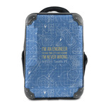 Engineer Quotes 15" Hard Shell Backpack (Personalized)