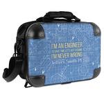 Engineer Quotes Hard Shell Briefcase - 15" (Personalized)