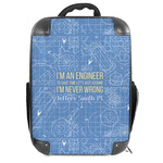 Engineer Quotes Hard Shell Backpack (Personalized)