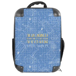 Engineer Quotes 18" Hard Shell Backpack (Personalized)