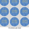 Engineer Quotes 2" Multipurpose Round Labels - Sheet