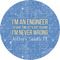 Engineer Quotes 2" Multipurpose Round Labels - Single Sticker