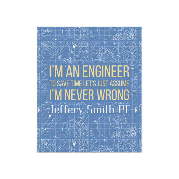 Custom Engineer Quotes Poster - Matte - 20x24 (Personalized)