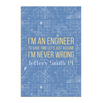 Engineer Quotes Posters - Matte - 20x30 (Personalized)