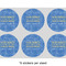 Engineer Quotes 3" Multipurpose Round Labels - Sheet