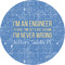 Engineer Quotes 3" Multipurpose Round Labels - Single Sticker