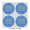 Engineer Quotes 4" Multipurpose Round Labels - Sheet