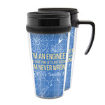 Engineer Quotes Acrylic Travel Mug (Personalized)