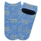 Engineer Quotes Adult Ankle Socks - Single Pair - Front and Back