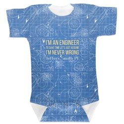 Engineer Quotes Baby Bodysuit 3-6 (Personalized)