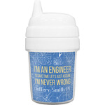 Engineer Quotes Baby Sippy Cup (Personalized)