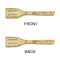 Engineer Quotes Bamboo Slotted Spatulas - Double Sided - APPROVAL