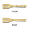 Engineer Quotes Bamboo Slotted Spatulas - Single Sided - APPROVAL