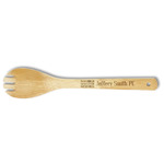 Engineer Quotes Bamboo Spork - Double Sided (Personalized)