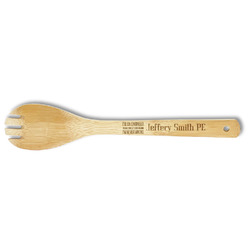 Engineer Quotes Bamboo Spork - Double Sided (Personalized)