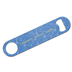 Engineer Quotes Bar Bottle Opener w/ Name or Text