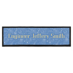 Engineer Quotes Bar Mat - Large (Personalized)