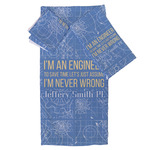 Engineer Quotes Bath Towel Set - 3 Pcs (Personalized)