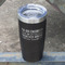 Engineer Quotes Black Polar Camel Tumbler - 20oz - Angled