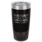 Engineer Quotes Black Polar Camel Tumbler - 20oz - Front