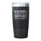 Engineer Quotes Black Polar Camel Tumbler - 20oz - Single Sided - Approval